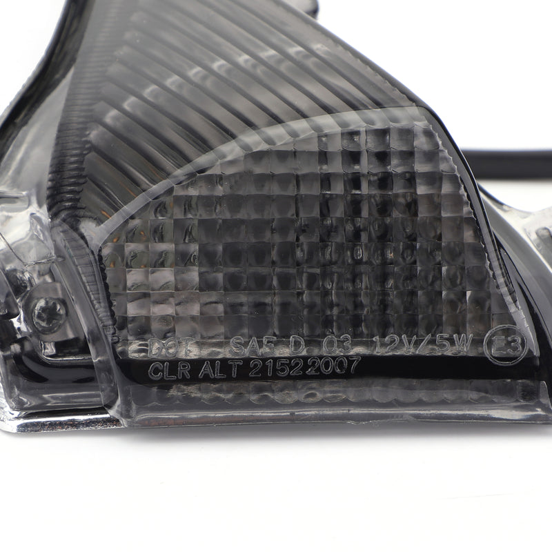 Kawasaki ZX10R 2004-2005 Smoke Front Turn Signals Lens