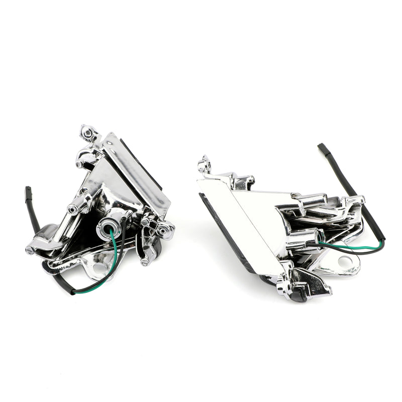 Kawasaki ZX10R 2004-2005 Smoke Front Turn Signals Lens