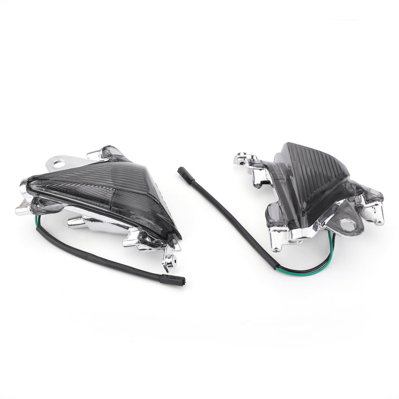 Kawasaki ZX10R 2004-2005 Smoke Front Turn Signals Lens