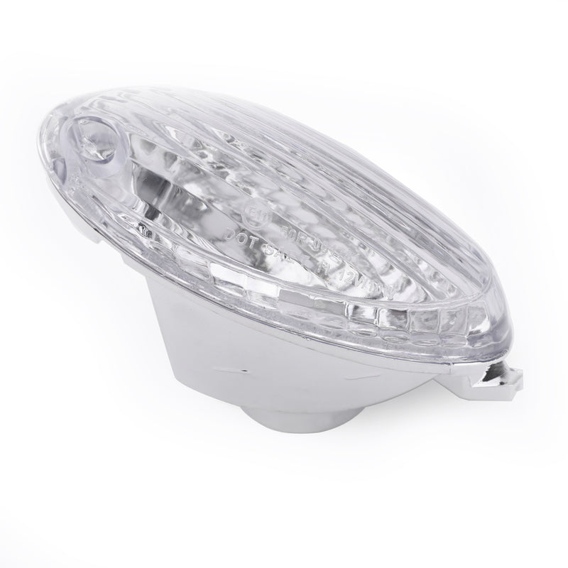 Suzuki Hayabusa GSXR1300 2008-2020 Clear Rear Turn Signals Lens