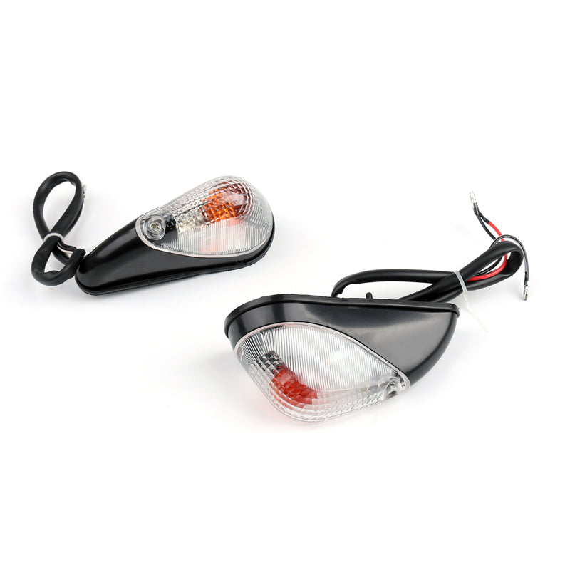 Kawasaki Ninja EX 250 1988-2007 Clear Front Turn Signals