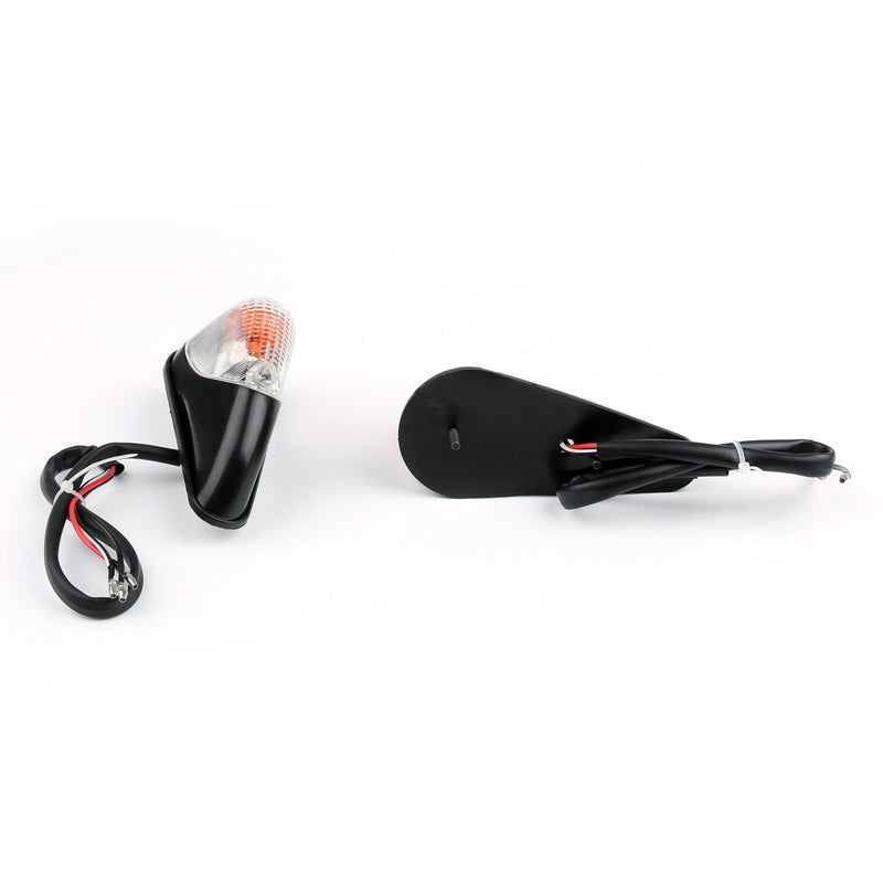 Kawasaki Ninja EX 250 1988-2007 Clear Front Turn Signals