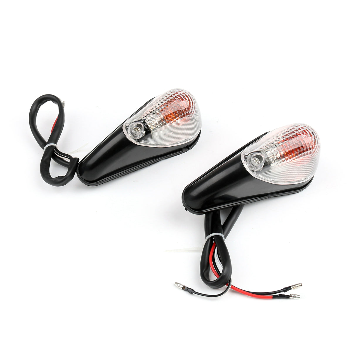 Kawasaki Ninja EX 250 1988-2007 Clear Front Turn Signals