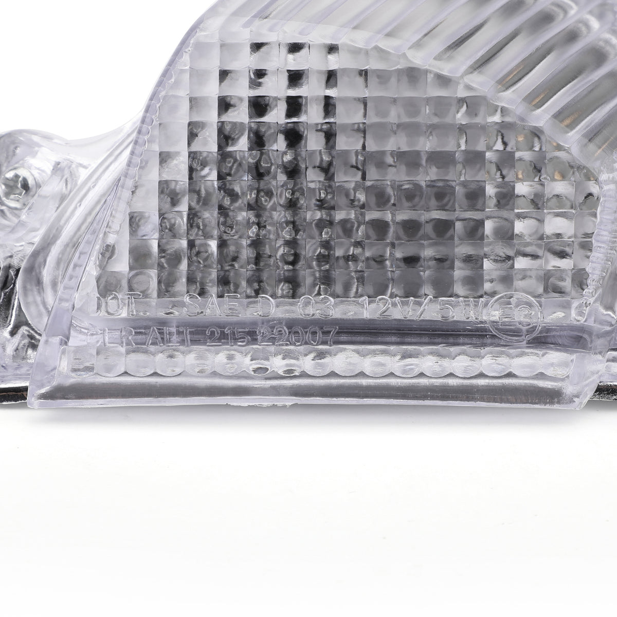 Kawasaki ZX10R 2004-2005 Clear Front Turn Signals Lens