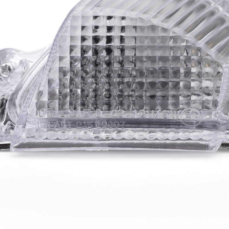 Kawasaki ZX10R 2004-2005 Clear Front Turn Signals Lens