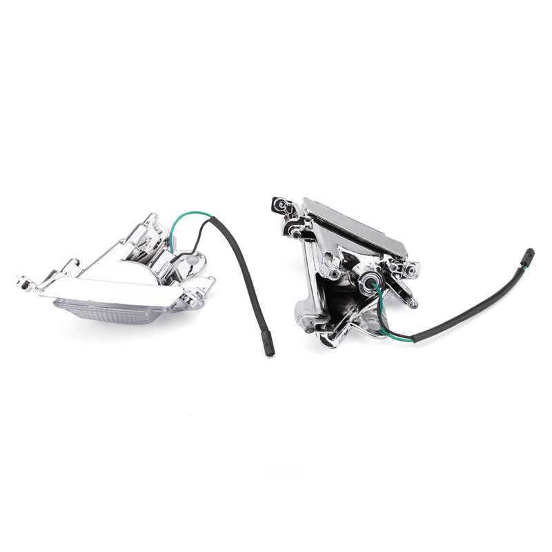 Kawasaki ZX10R 2004-2005 Clear Front Turn Signals Lens