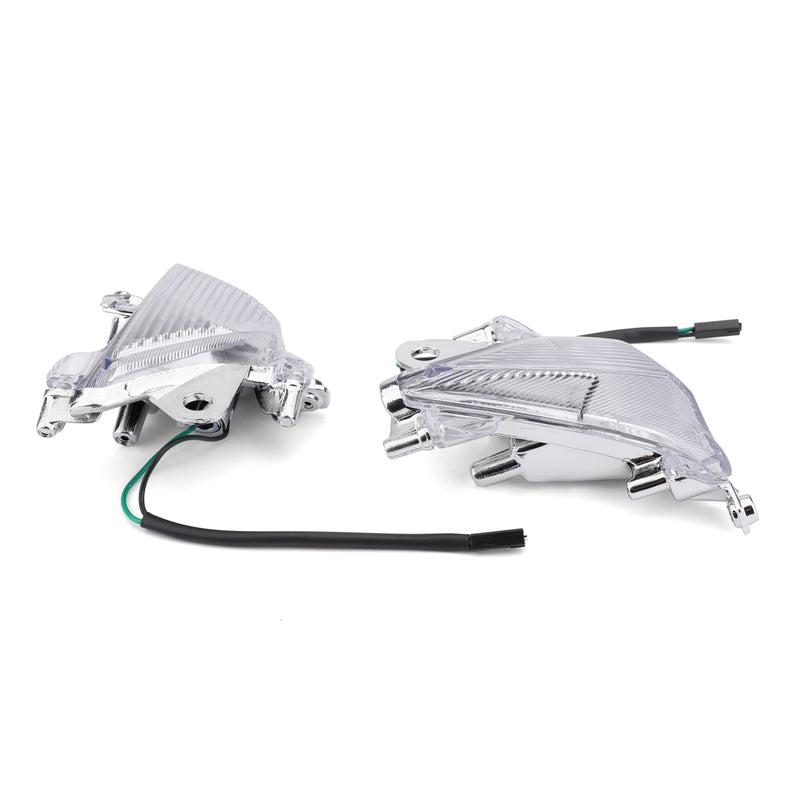 Kawasaki ZX10R 2004-2005 Clear Front Turn Signals Lens
