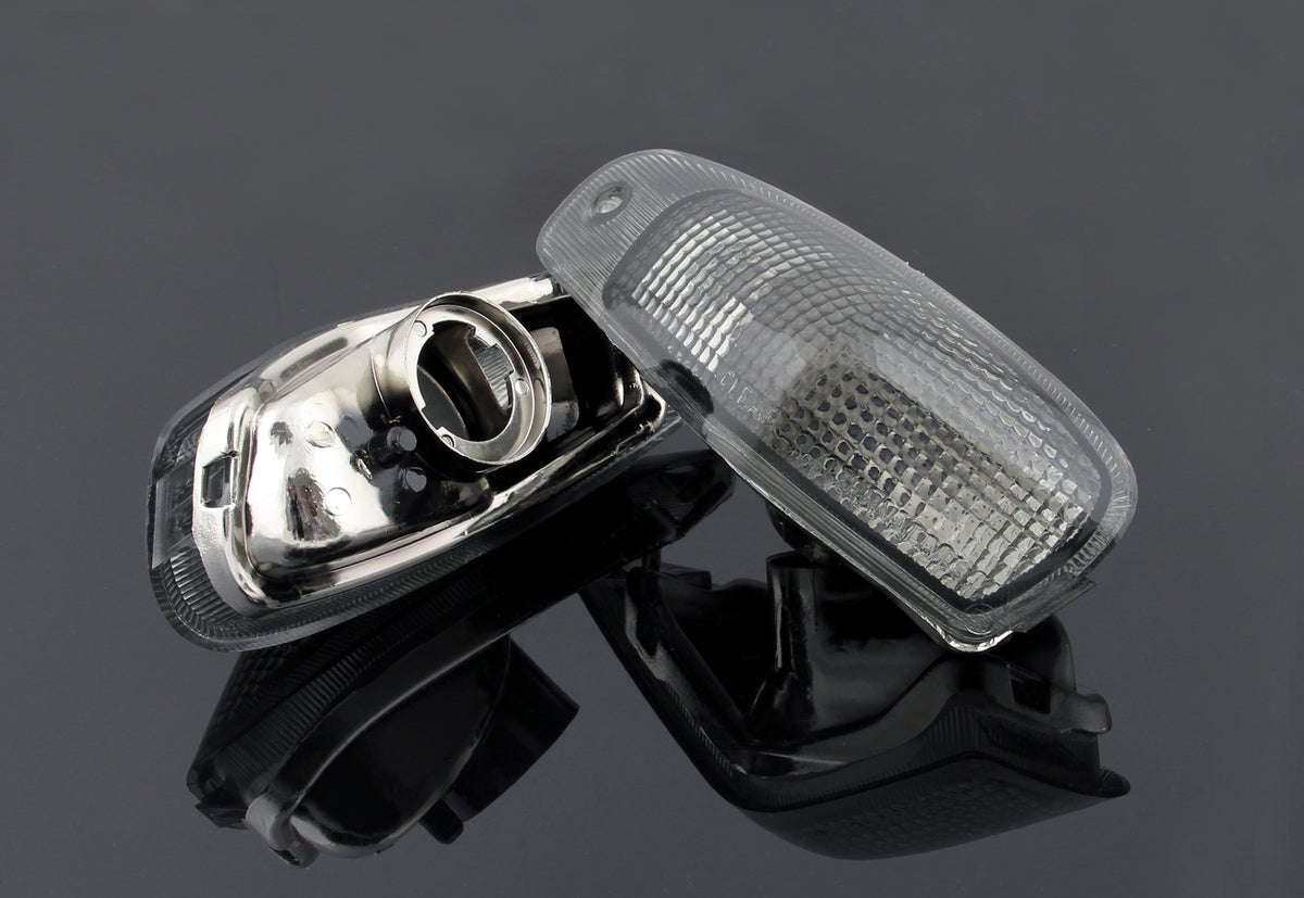 Kawasaki ZZR400 ZZR600 ZX600E 1994-2004 Smoke Front Turn Signals Lens