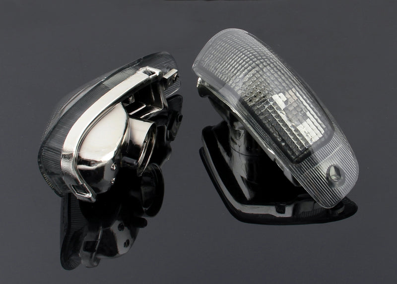Kawasaki ZZR400 ZZR600 ZX600E 1994-2004 Smoke Front Turn Signals Lens