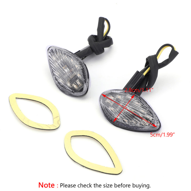 Honda CBR 600 F3/F4/F4i CBR 600 1000 RR CB 919 Clear Turn Signals