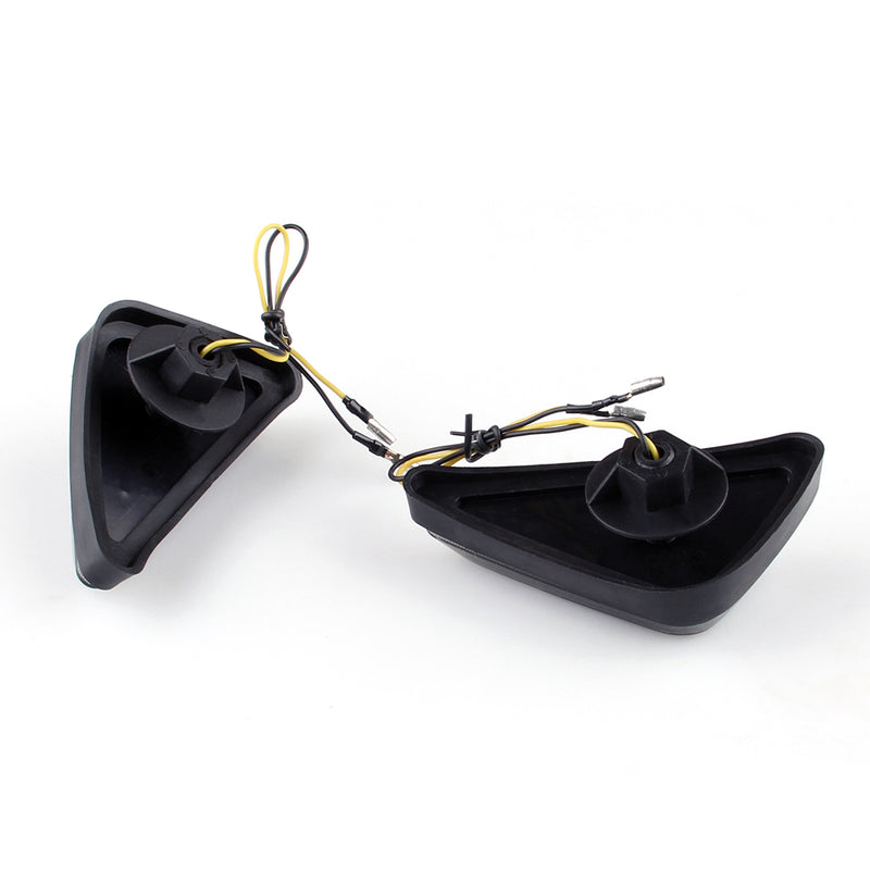 Honda CBR 600/F4i/954/1000 RR Yamaha R6 R1 Smoke LED Flush Mount Turn Signal