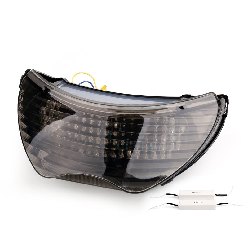 Honda CBR 600 F4 F4i CBR 900 RR Smoke Integrated LED TailLight Turn Signals