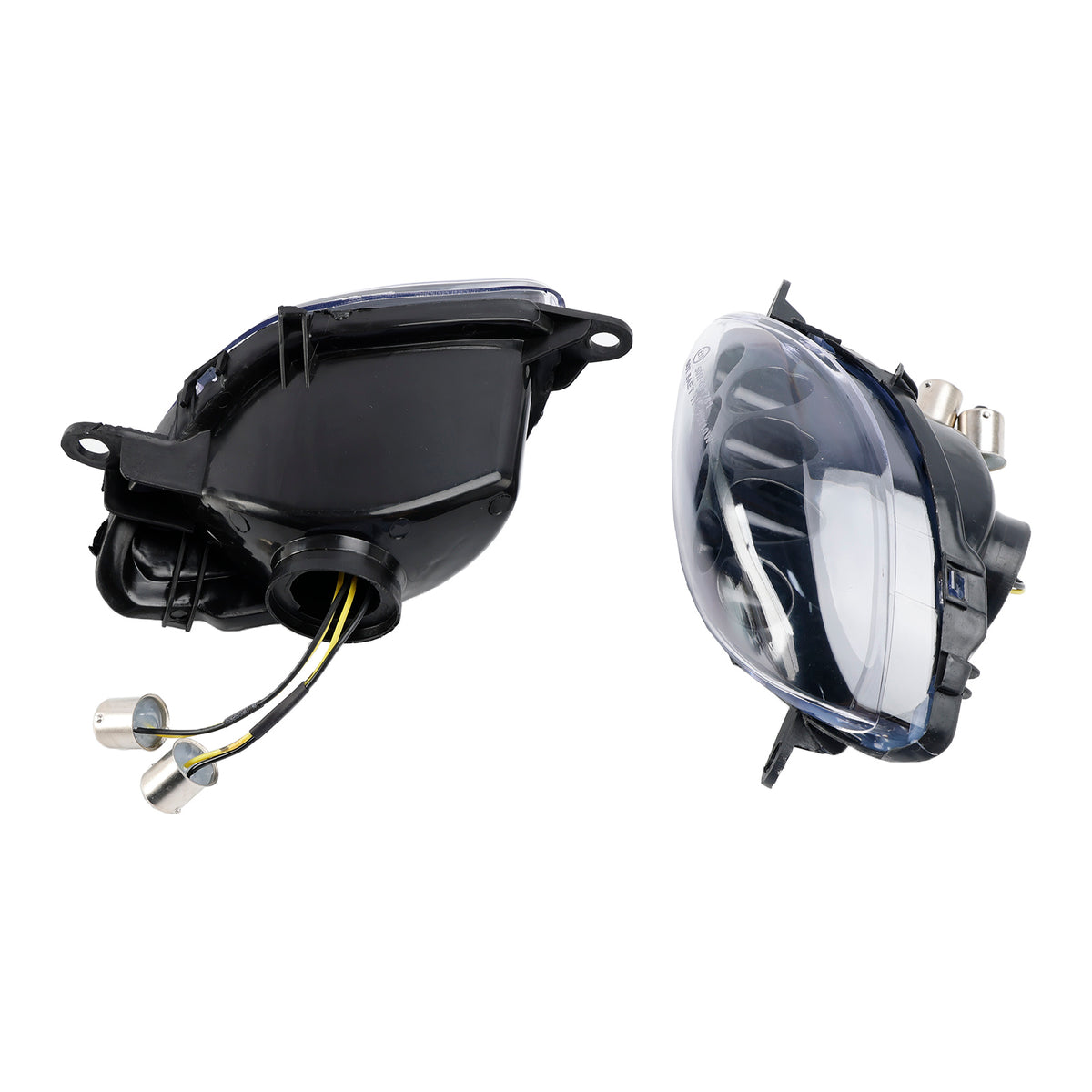 Suzuki Hayabusa GSXR1300 1999-2007 Clear Front Turn Signals