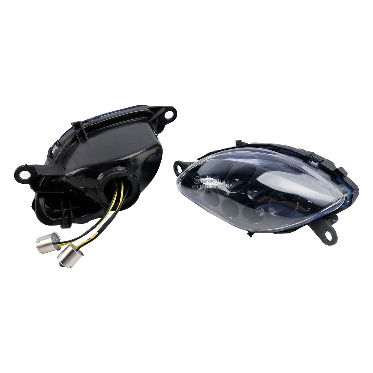 Suzuki Hayabusa GSXR1300 1999-2007 Clear Front Turn Signals