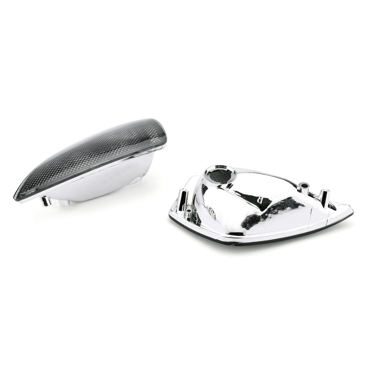 Ducati 749 999 2002-2006 Smoke Front Turn Signals Lens