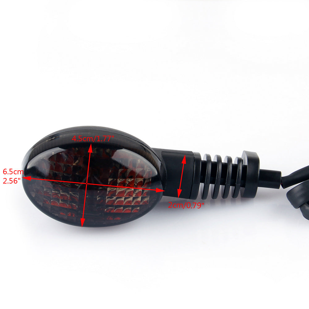 Kawasaki VN650 EX250R KLX250 MT-03 Front Rear Turn Signals Blinker Indicator