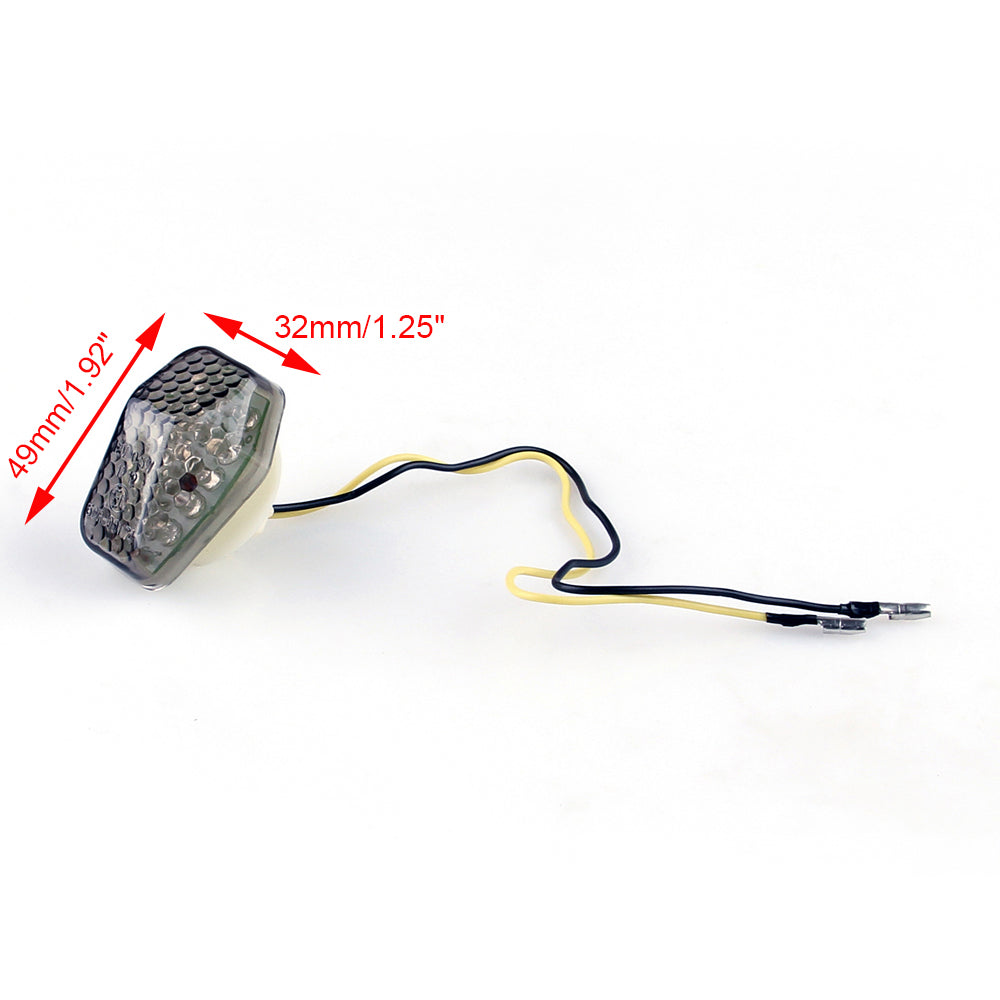 Suzuki GSXR600 2001-2005 GSXR750 2000-2005 GSXR1000 2001-2004 S LED Turn Signals