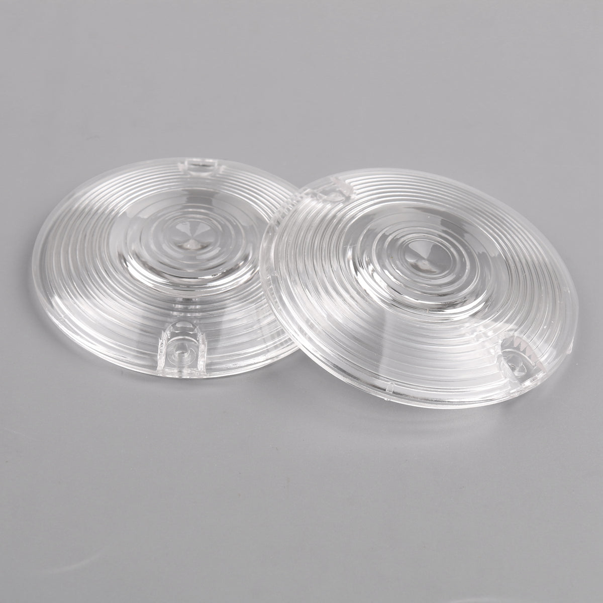 Harley Touring Road King Glide Electra Clear Turn Signal Light OEM Flat Lens