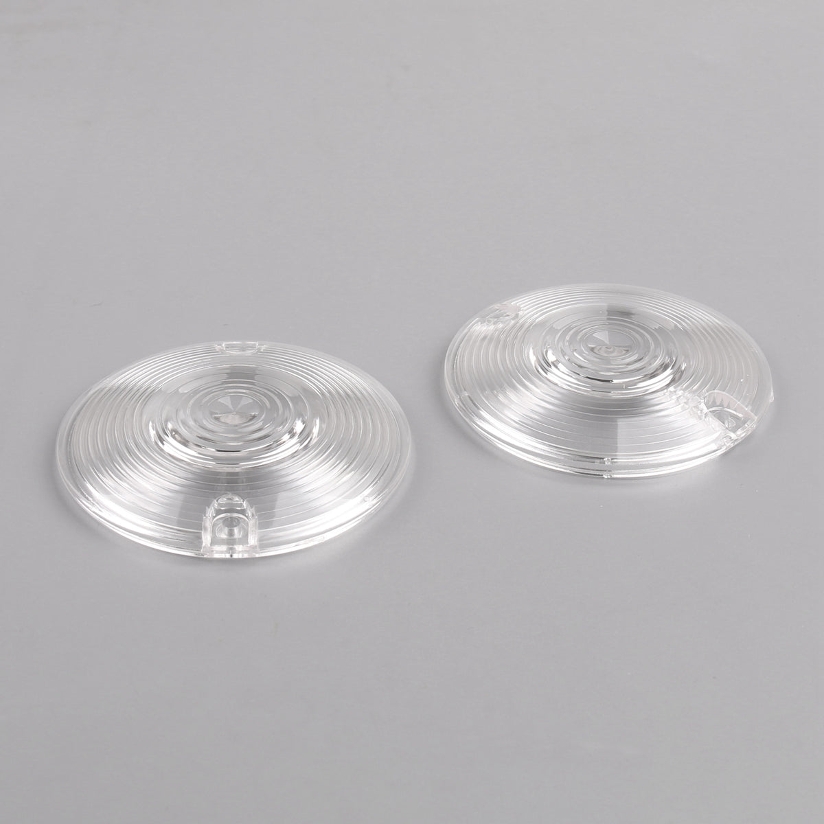 Harley Touring Road King Glide Electra Clear Turn Signal Light OEM Flat Lens