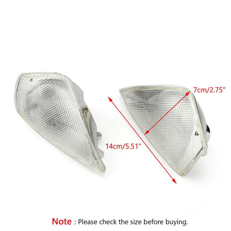 Ducati 749 999 2002-2006 Clear Front Turn Signals Lens