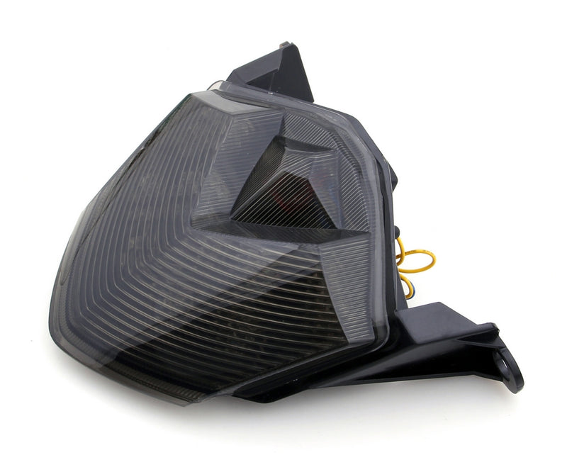 Kawasaki Z750 Z1000 ZX6R ZX10R Smoke Integrated LED TailLight Turn Signals