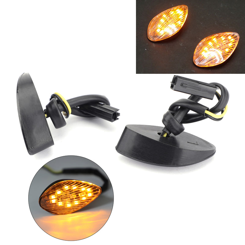 Honda CBR 1000 RR Flush Mount 2004-2005 Smoke Turn Signals