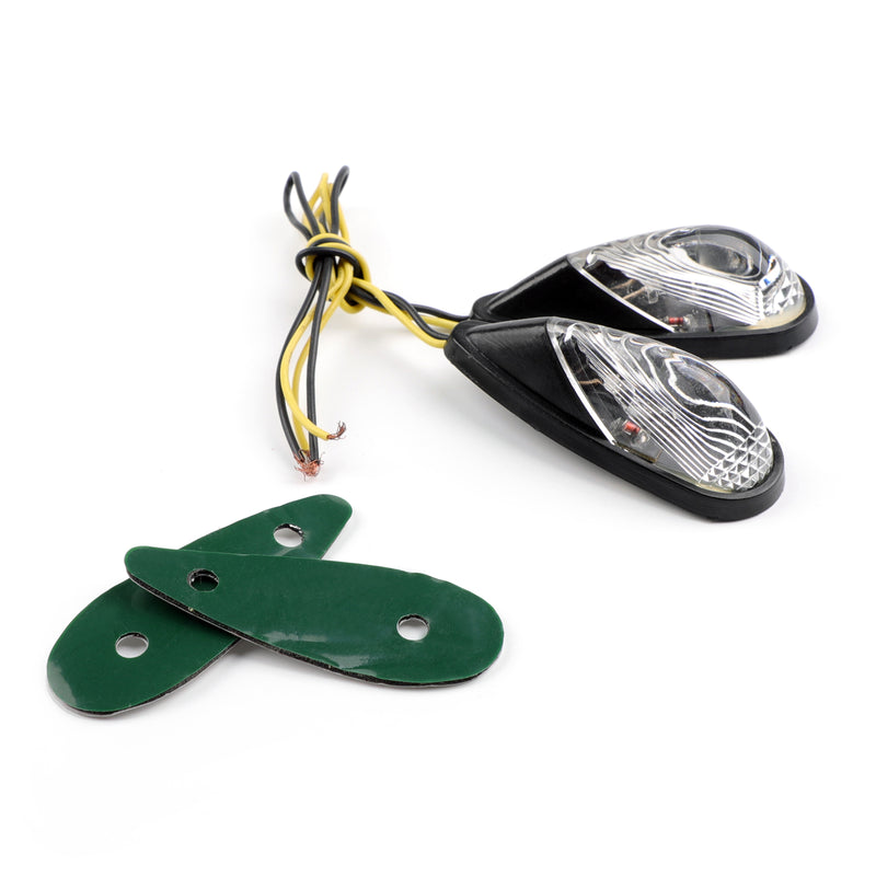 Kawasaki Ninja 250 500 ZX6 ZX9 Honda CBR 600 1000 RR C Turn Signals