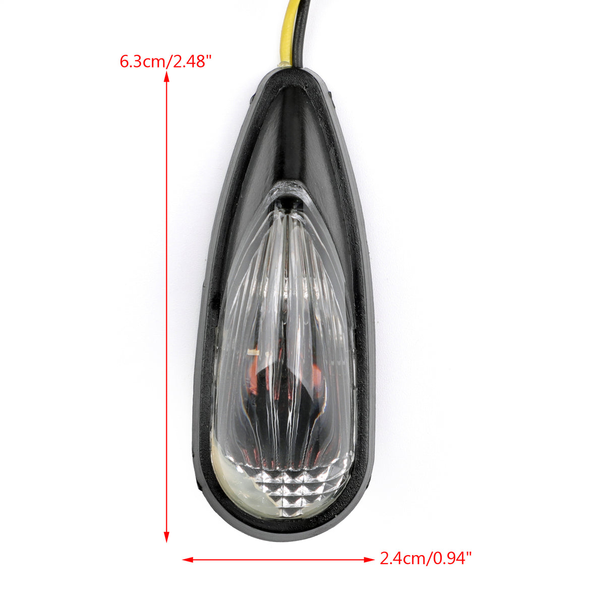 Kawasaki Ninja 250 500 ZX6 ZX9 Honda CBR 600 1000 RR C Turn Signals
