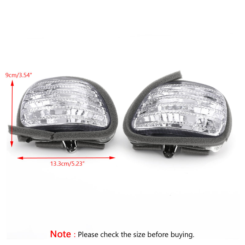 Honda GL1800 Goldwing 2001-2017 Clear Front Turn Signals Lens