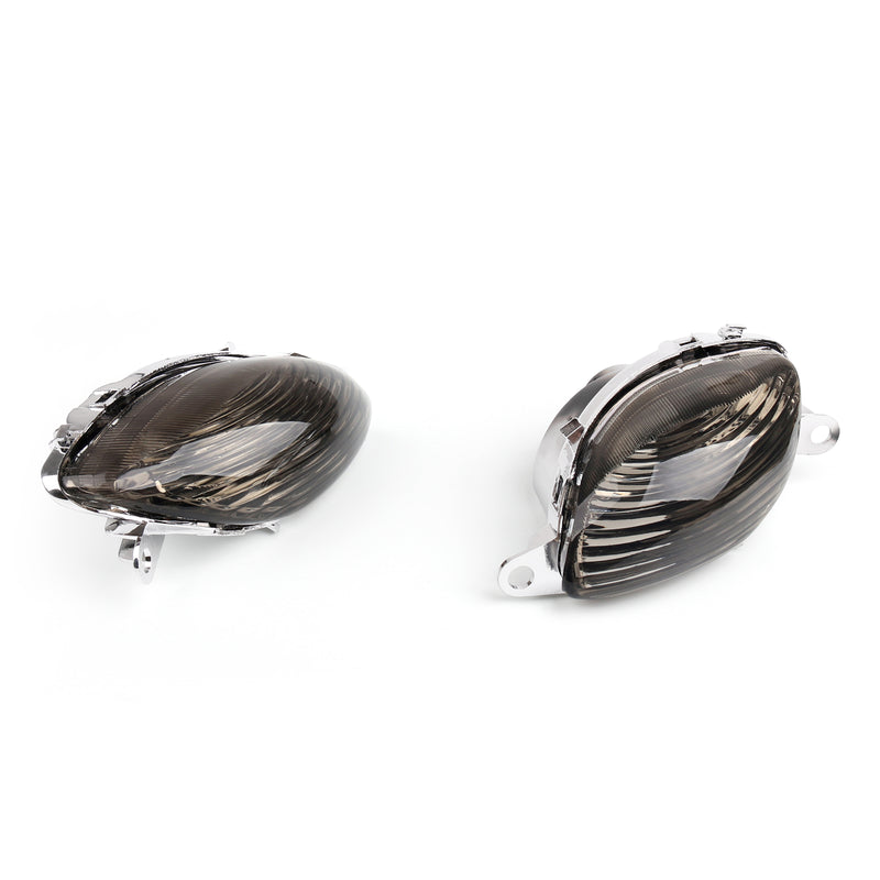 1999-2007 Suzuki GSX1300R Hayabusa Smoke Turn Signals