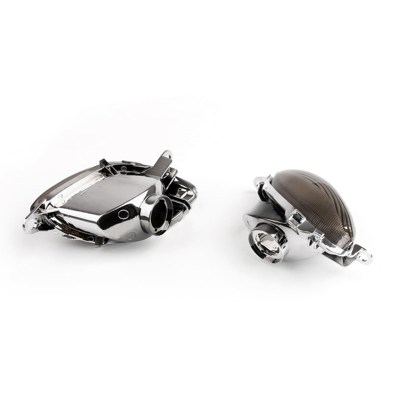1999-2007 Suzuki GSX1300R Hayabusa Smoke Turn Signals