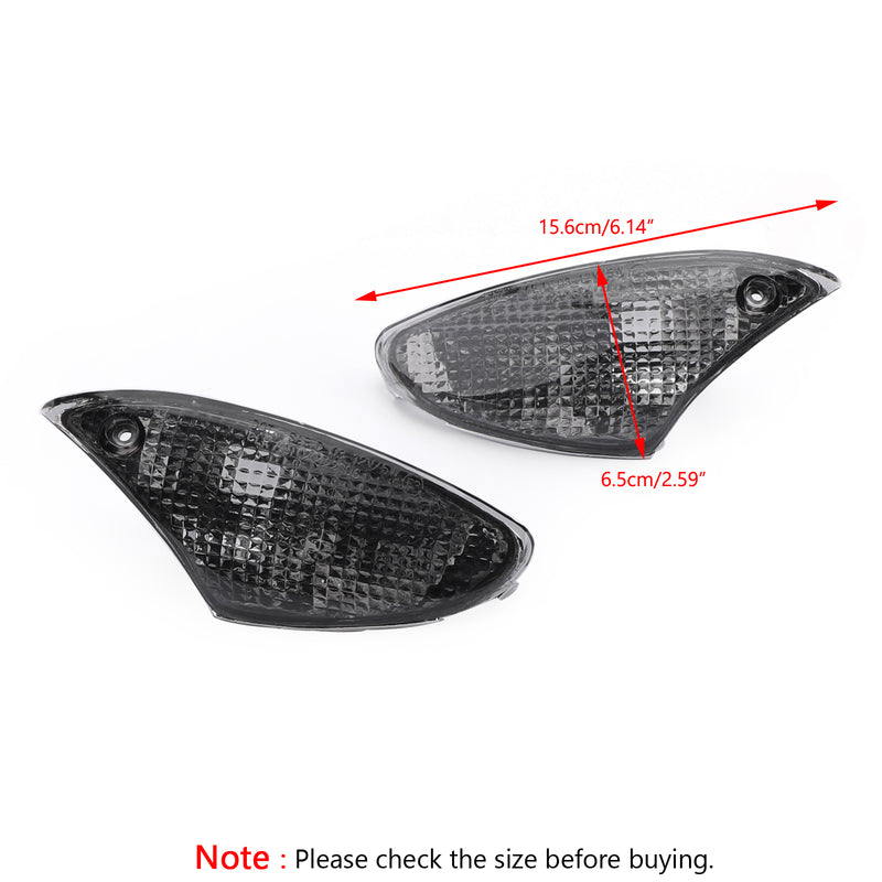BMW K1200S BMW K1300S Smoke Front Turn Signals Lens