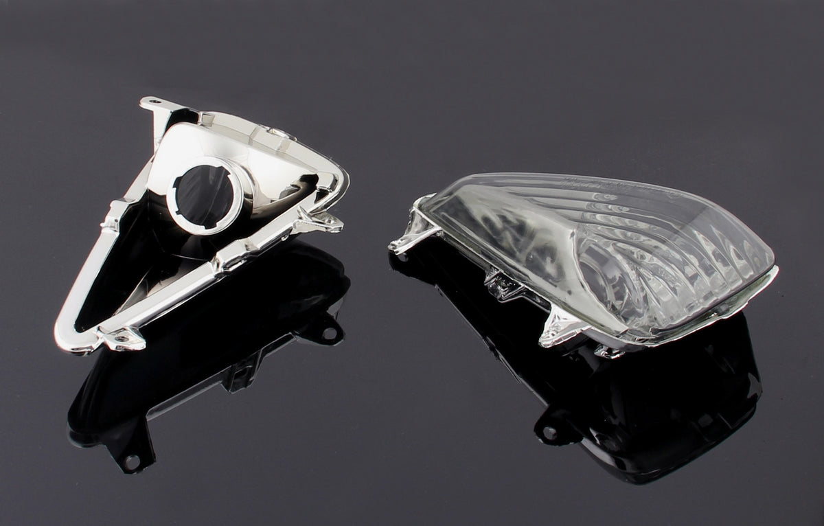 Honda CBF600S All Year Front VARADERO 1000 2004-2016 Front Smoke Front Turn Signals Lens