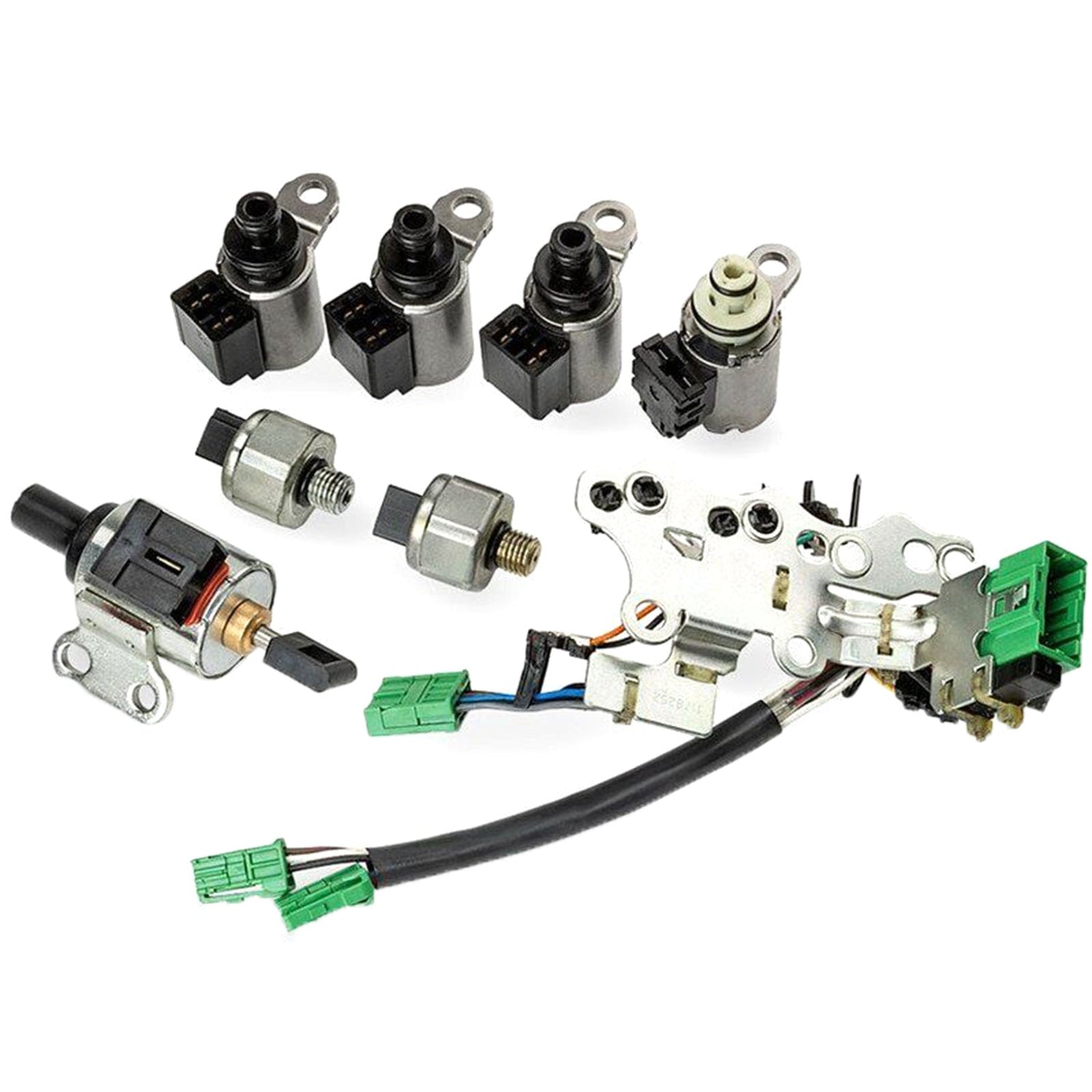 2007-2010 Nissan Sentra L4 2.0L MR20DE Engine/ 2.5L QR25DE Engine CVT Transmission Solenoid Valve Kit 33446-JF011 203452A 33435J