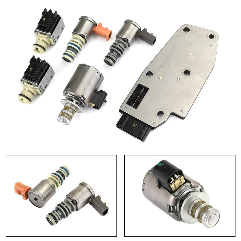 4L60E 6pcs Trans Master Solenoid Kit GM EPC Shift 2003-On Chevy Silverado