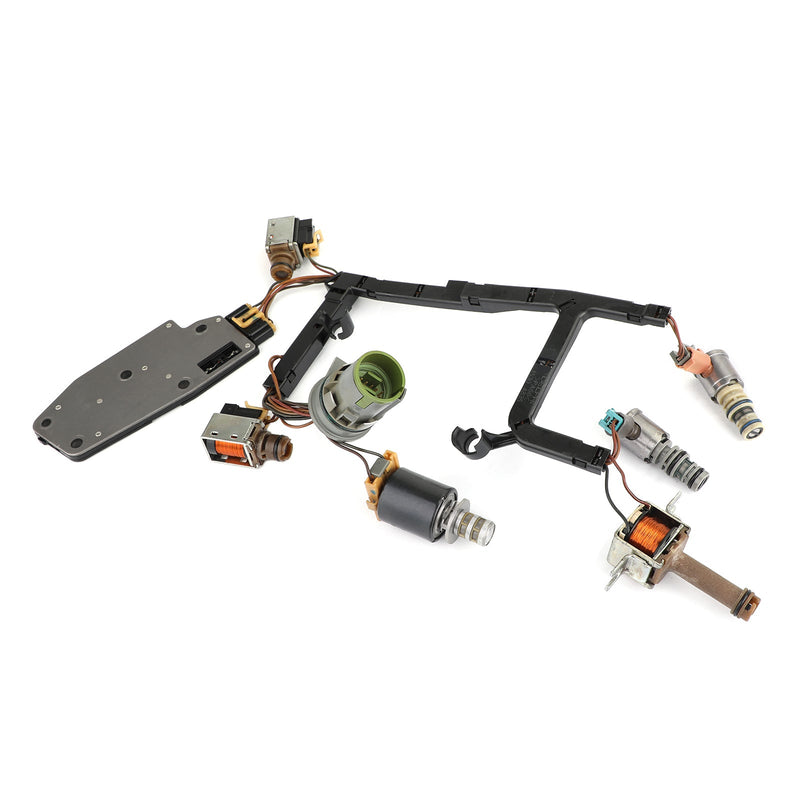 4L60E Transmission Solenoid Kit W/Harness Fits For 1993-2002 PWM 7pc Set