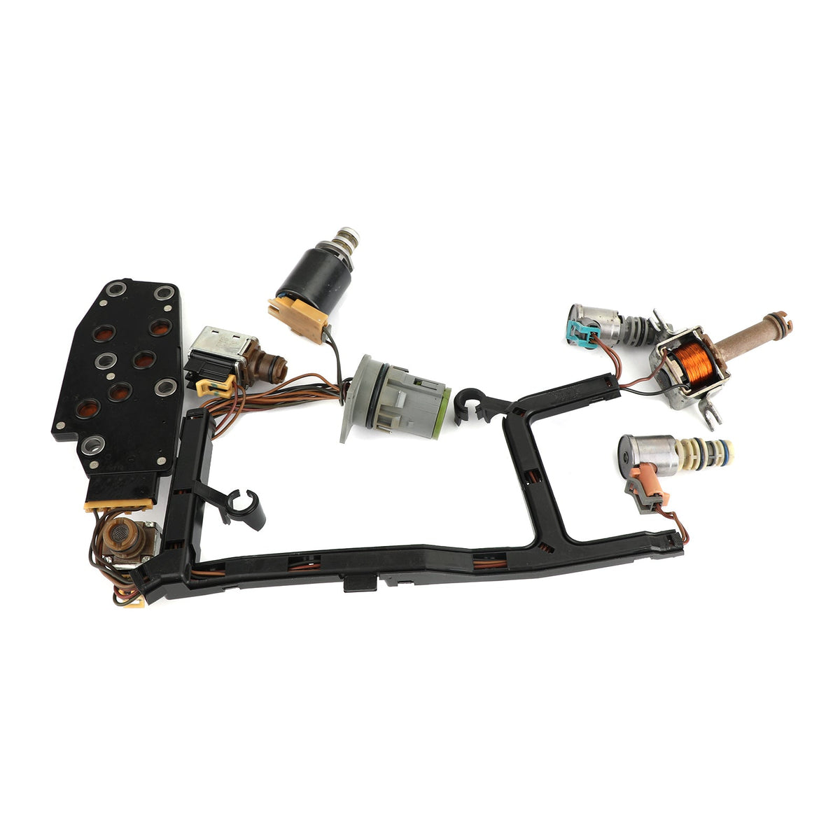 4L60E Transmission Solenoid Kit W/Harness Fits For 1993-2002 PWM 7pc Set