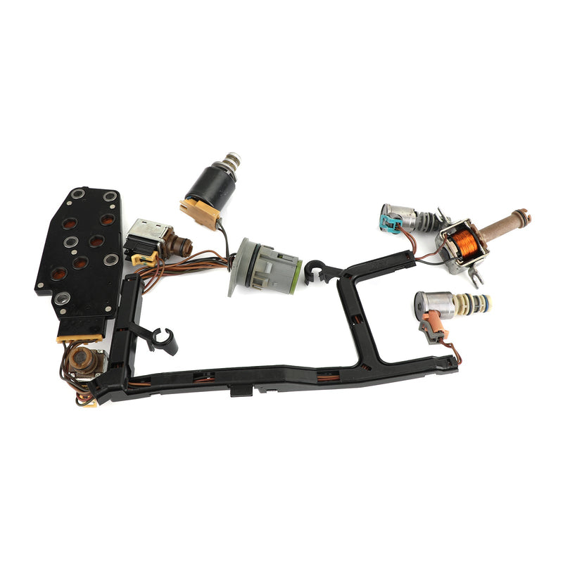 4L60E Transmission Solenoid Kit W/Harness Fits For 1993-2002 PWM 7pc Set