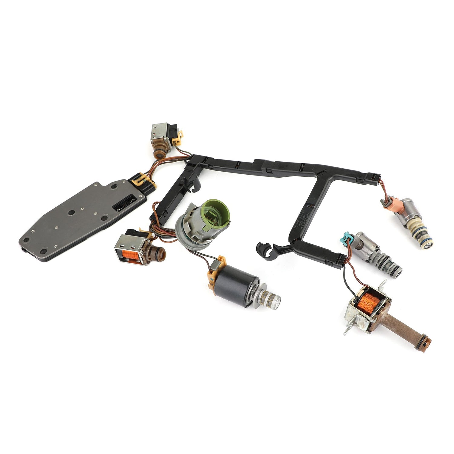 4L60E Transmission Solenoid Kit W/Harness Fits For 1993-2002 PWM 7pc Set