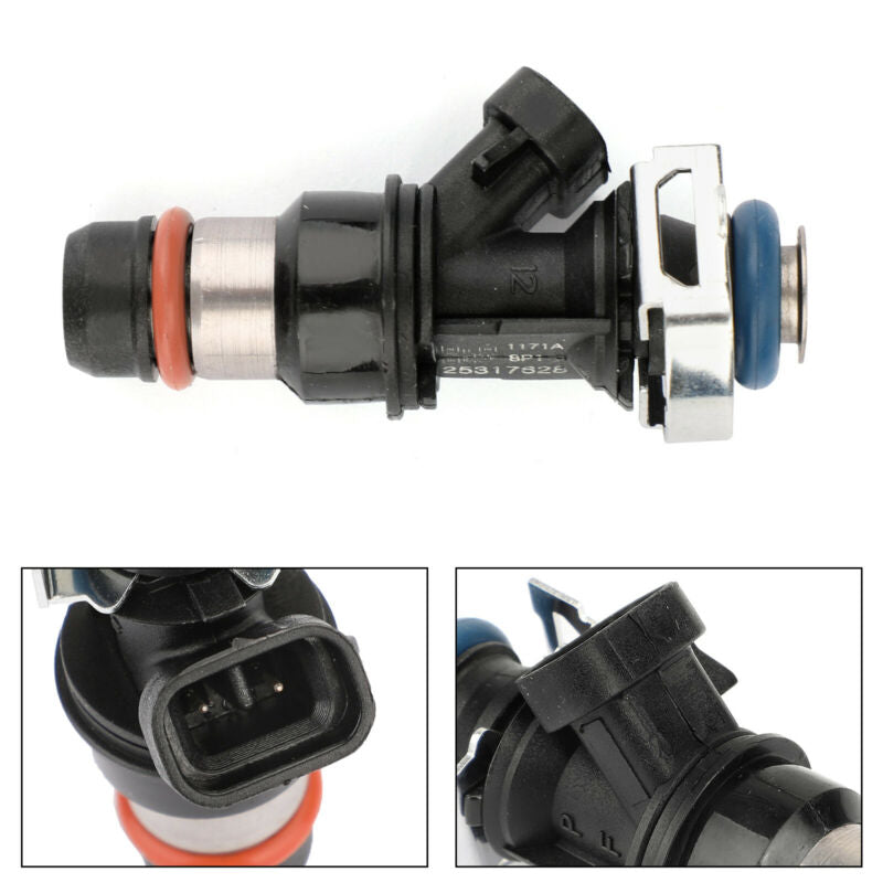 Chevy Silverado 1999-2007 4.8L 5.3L 6.0L 1PCS Fuel Injectors 17113553