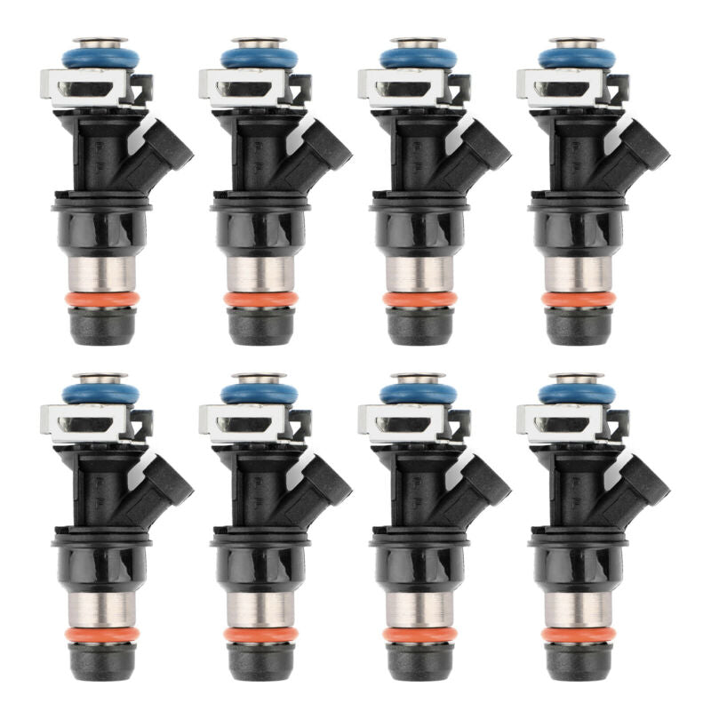 8PCS 17113553 Fuel Injectors 25317628 25323974 Fit Chevy Silverado 1999-2007 4.8L 5.3L 6.0L