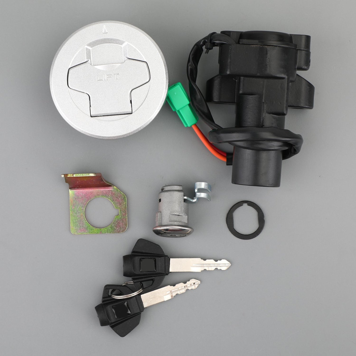 Suzuki GSX 150 F GIXXER155 L6 L7 L8 2016-2018 Ignition Key Switch Lock Set