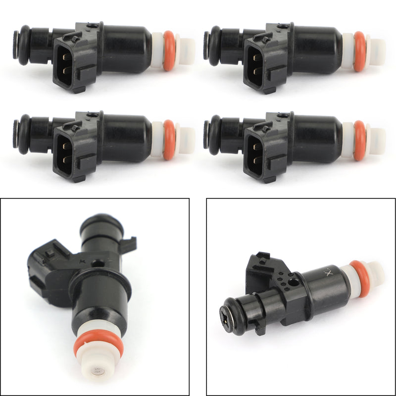 Honda Civic 2006-2011 1.8L 16450-RNA-A01 4PCS Flow Matched Fuel Injectors