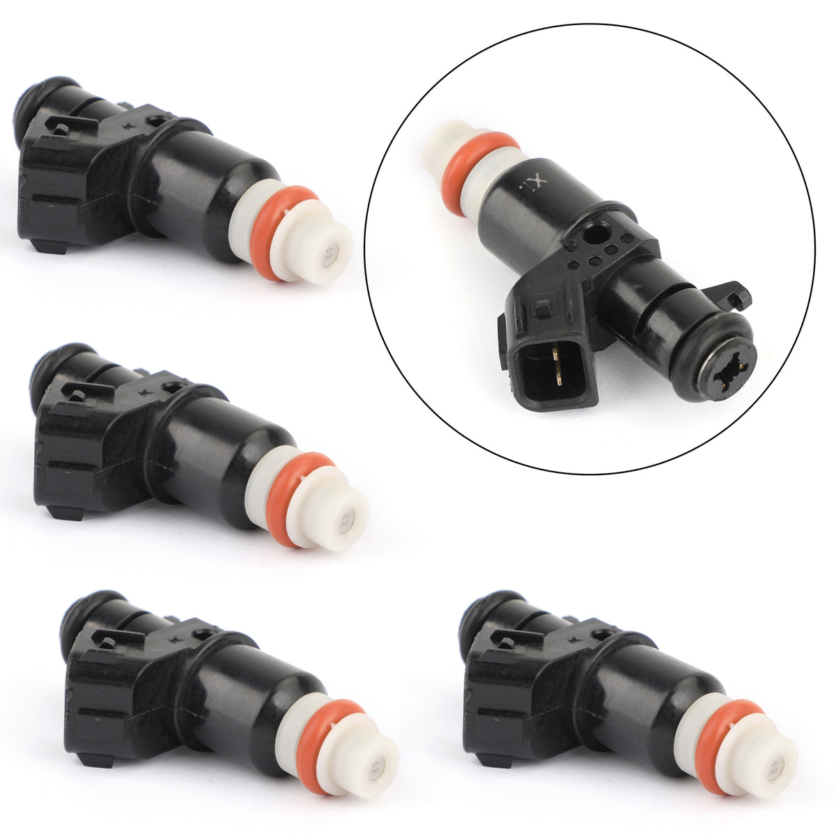 Honda Civic 2006-2011 1.8L 16450-RNA-A01 4PCS Flow Matched Fuel Injectors