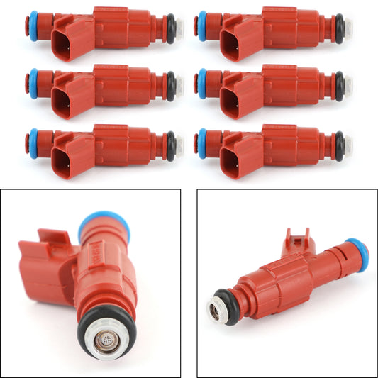 Wrangler Mustang 0280156161 6PCS 12-hole Fuel Injectors Replacement