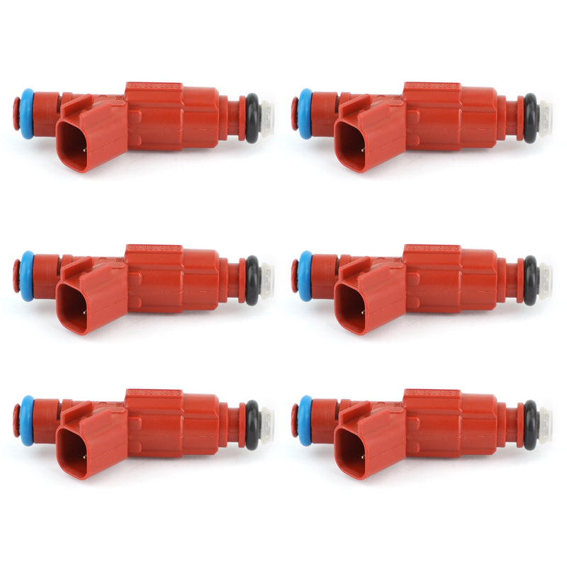 Wrangler Mustang 0280156161 6PCS 12-hole Fuel Injectors Replacement