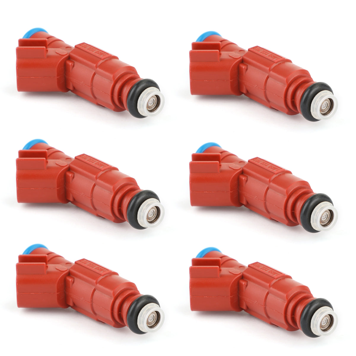 Wrangler Mustang 0280156161 6PCS 12-hole Fuel Injectors Replacement