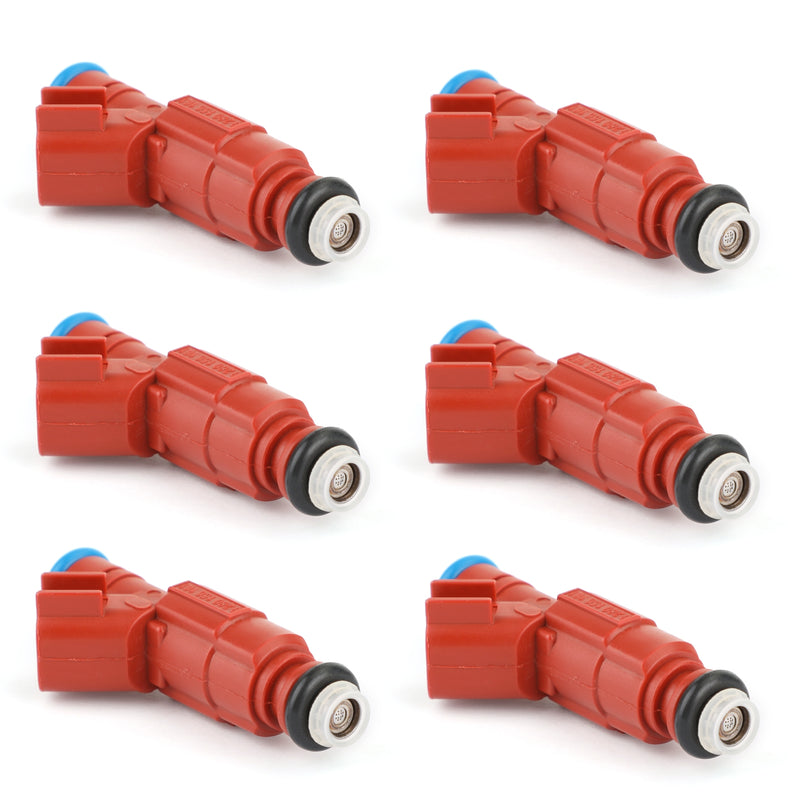 Wrangler Mustang 0280156161 6PCS 12-hole Fuel Injectors Replacement