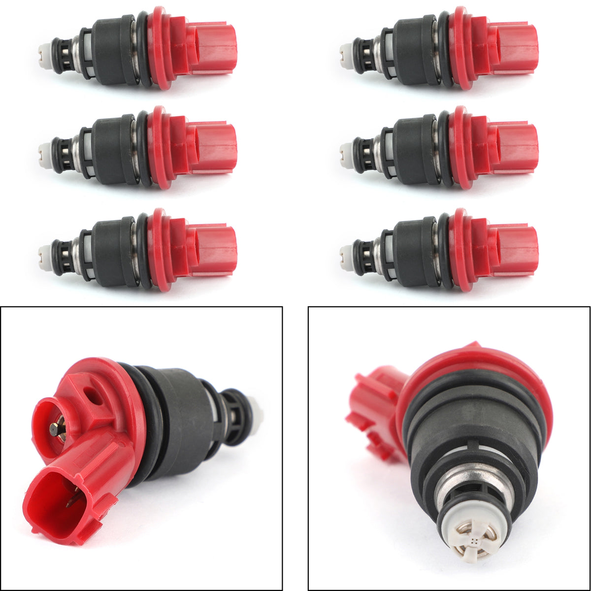 Infiniti I30 1996-1999 Fit Nissan Maxima 1992-1999 6PCS Fuel Injectors 16600-96E01