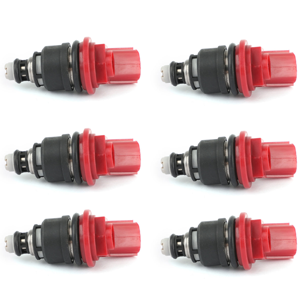 Infiniti I30 1996-1999 Fit Nissan Maxima 1992-1999 6PCS Fuel Injectors 16600-96E01
